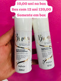 Bruma Fixadora de Maquiagem Mahav Advanced – Box com 12 Unidades