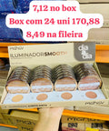 Iluminador Smooth Dia a Dia Mahav – Box com 24 Unidades