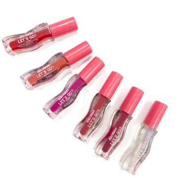 Lip Gloss Let´s Go? Paris Discoteen