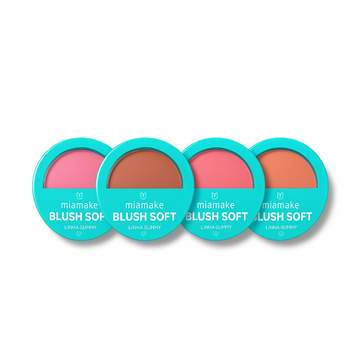 Kit c/ 4 Unidades Blush Soft- Gummy Mia Make R$: 6,00