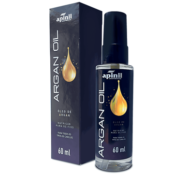 Reparador De Pontas Nutrição Para Os Fios Argan Oil Apinil 60ML