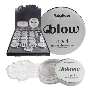 Cera para Sobrancelhas It Girl Blow Ruby Rose – Box com 24 Unidades