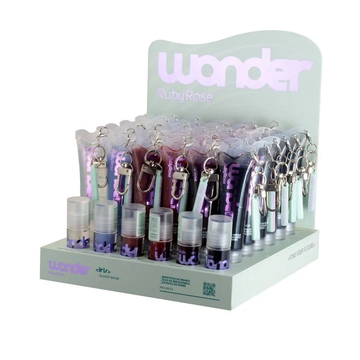 Box Glossy Balm Iris Wonder Ruby Rose - 36 Unidades