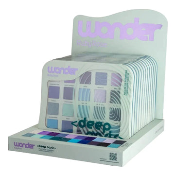 Box Paleta de Sombra Deep Oasis Ruby Rose - 12 Unidades