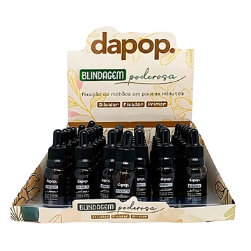 Box C/36 UN Blindagem Poderosa- Dapop UND R$: 7,40
