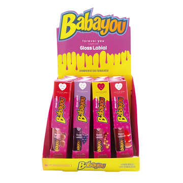 Box C/ 24 Unidades Gloss Labial Babayou Forever You R$: 5,90