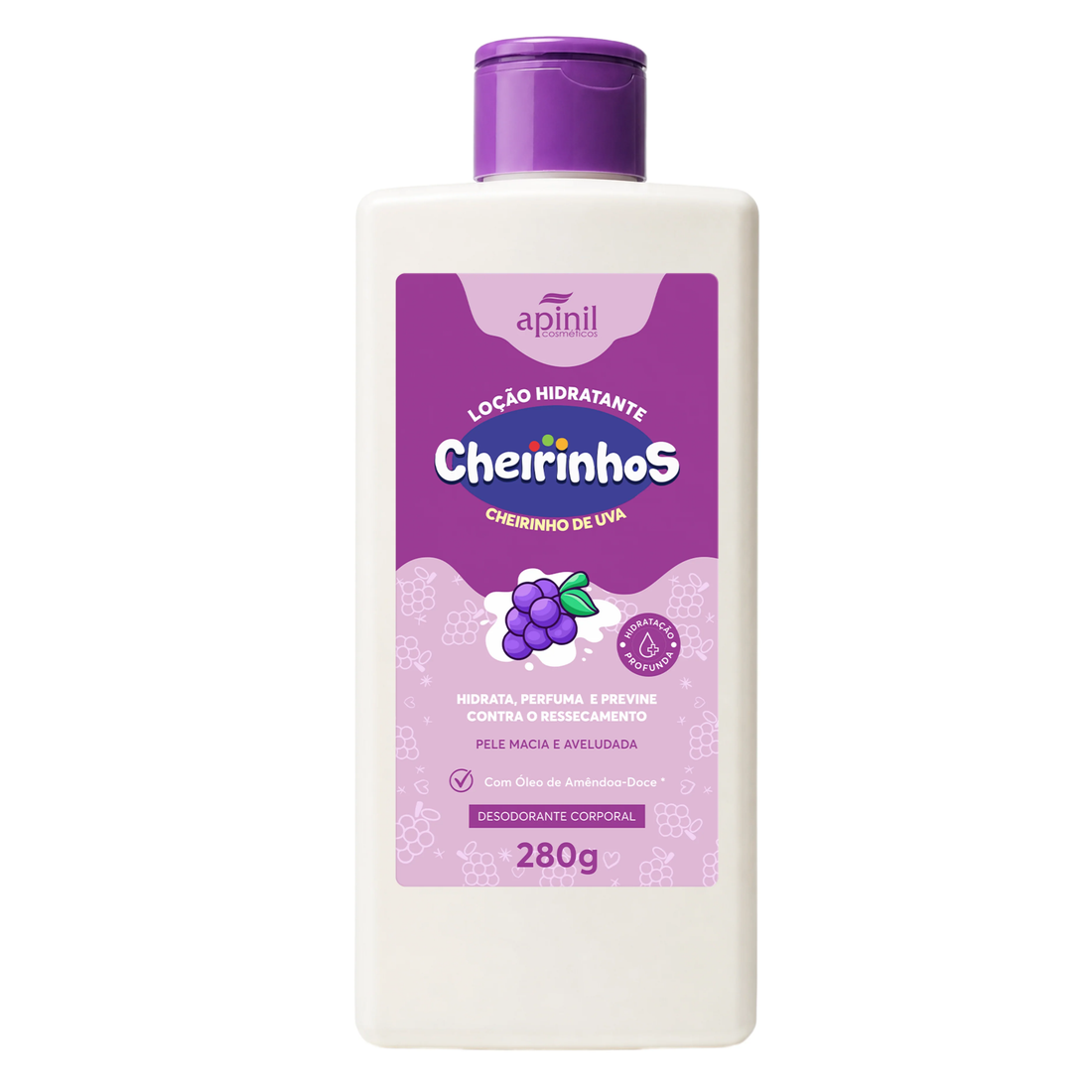 Loção Hidratante Cheirinhos Apinil