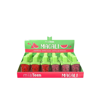 Box C/ 36 Unidades Lip Gloss Melancia Teen Mia Make R$: 4,80