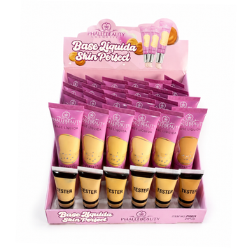 Box Base Liquida Skin Perfect Phallebeauty - 24 Unidades