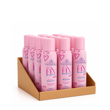 Fixador de Maquiagem Fix Makeup Phallebeauty – Box com 12 Unidades