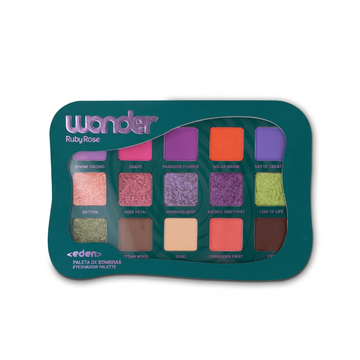 Paleta de Sombras Eden Ruby Rose