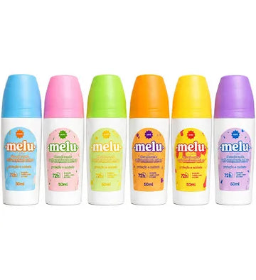 Desodorante Antitranspirante Roll-on Melu