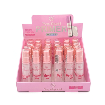 Box Primer Facial Matte Toque Special - 24 Unidades