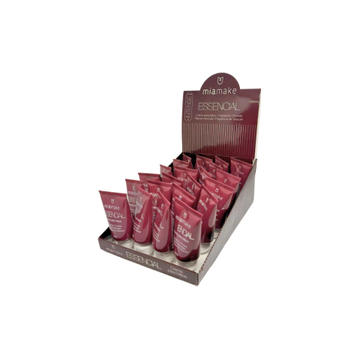 Creme para as Mãos Essencial Mia Make – Box com 24 Unidades