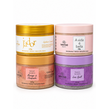 Esfoliante Corporal We'be Beauty
