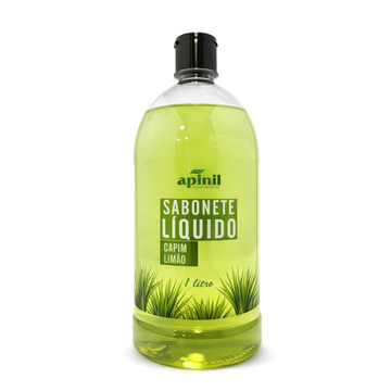 Sabonete Líquido Capim Limão Apinil 1L