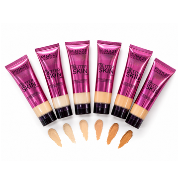 Kit Base Facial Better Skin Pink21 - 06 Unidades