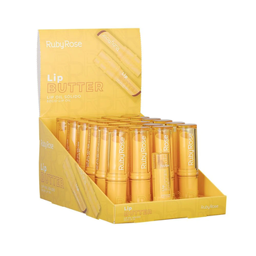 Box Lip Oil Butter Ruby Rose 24 Unidades