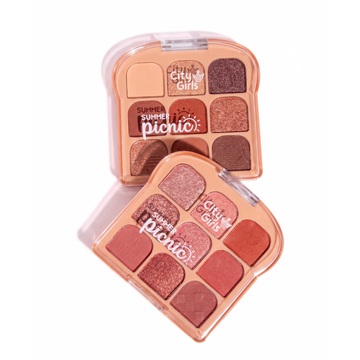 Kit Paleta De Sombras Summer Picnic City Girls 02 - Unidades