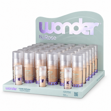 Box Corretivo Líquido Rare Nature Wonder Ruby Rose G1 -36 Unidades