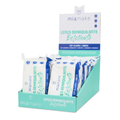 Box Lenço Demaquilante e Esfoliante com Extrato de Aloe Vera Mia Make - 12 Unidades